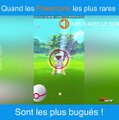 Pokémon Go ! Les Bugs légendaires