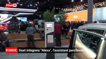 Alexa d’Amazon monte à bord des voitures Seat