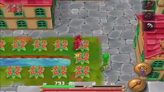 Adventures of Mana: Gameplay/Walkthrough Part-8 (Slay the Metal Crab) iOS,Android