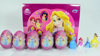 Huevos kinder Disney Princesas. Disney Princess Surprise Eggs