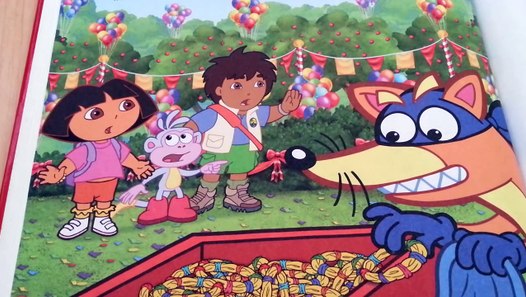 Dora the Explorer Doras World Adventure read aloud