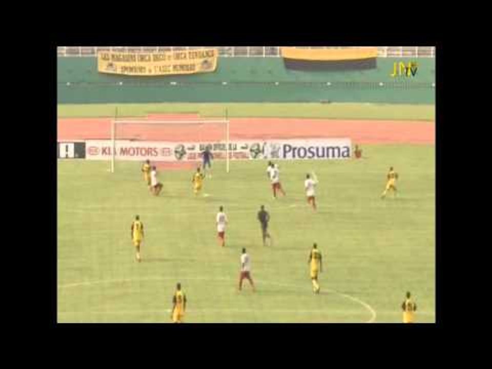 L1 J10 A ASEC Mimosas - USC Bassam  (1-1) 2013 2014