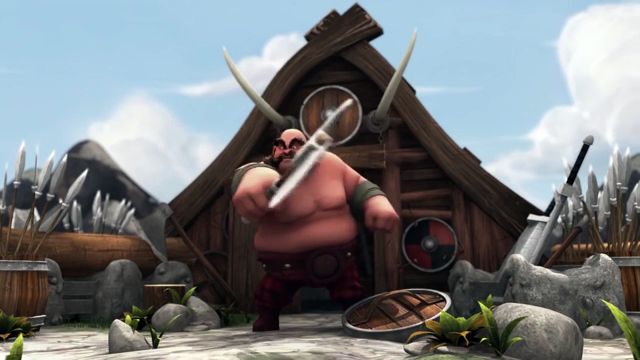 Short film HD Tacoosa 3d animation