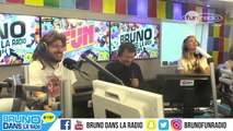 Quand la série Friends s'invite chez Bruno (02/10/2017) - Bruno dans la Radio