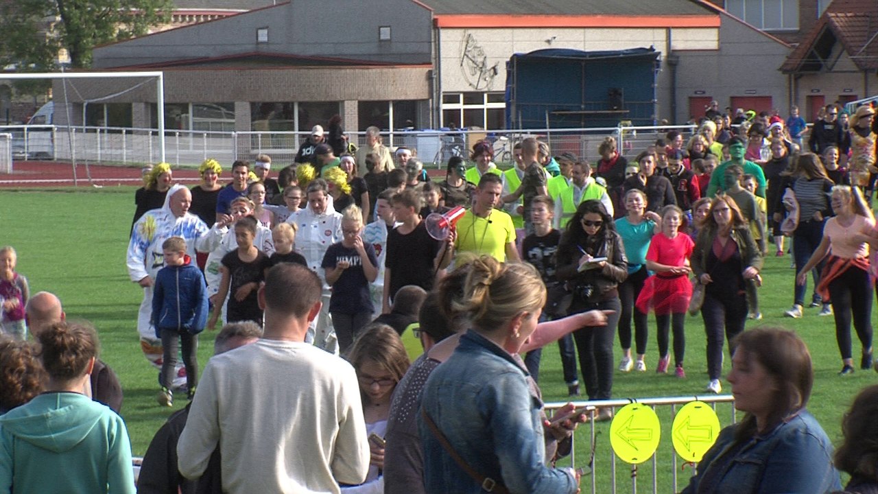 Sports : La déjantée de Cappelle-la-Grande - 02 Octobre 2017
