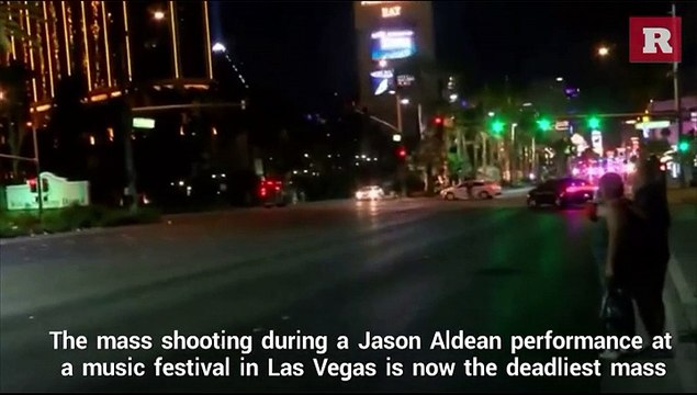 Las Vegas shooting is officially deadliest massacre in modern American history | Rare News