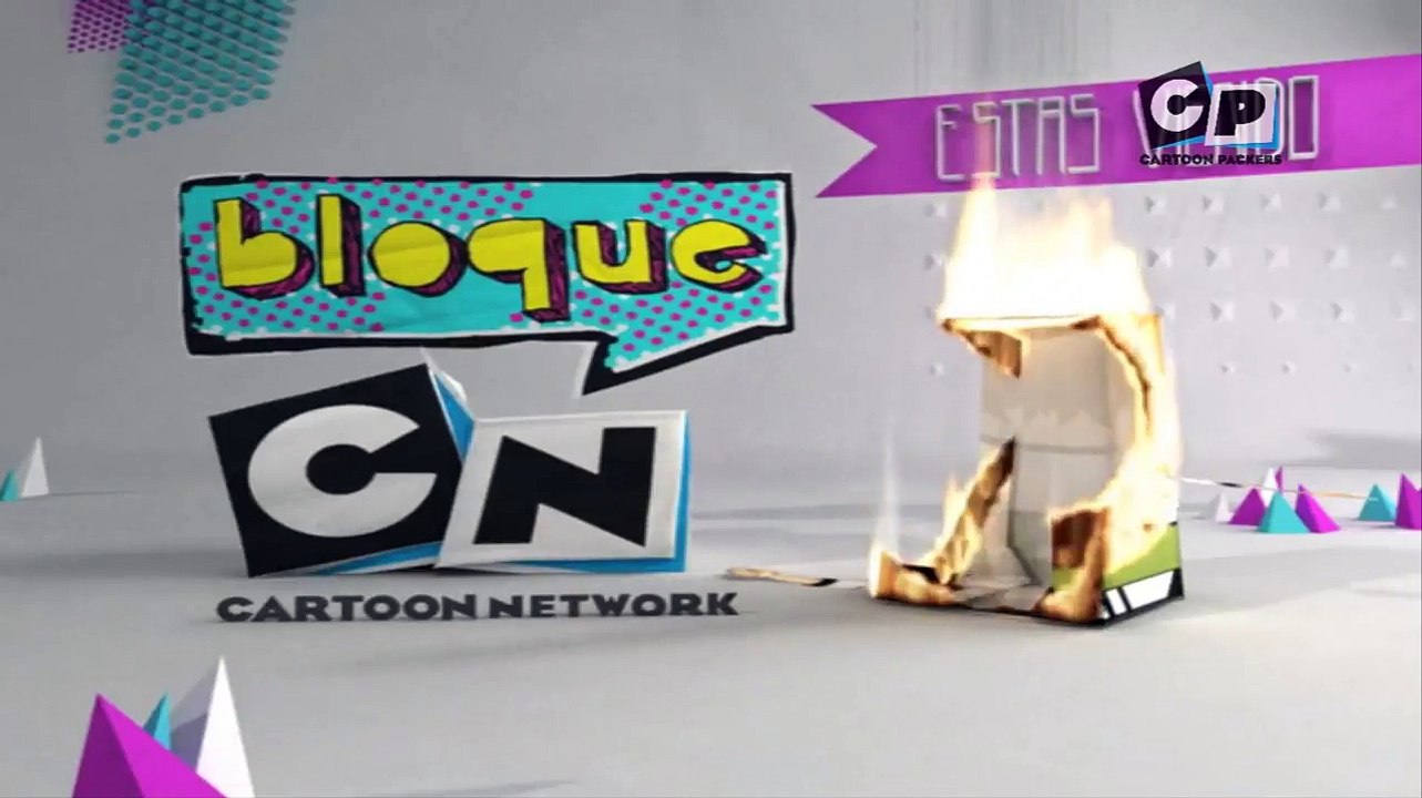 Cartoon Network Argentina Telefe  Bumpers de  Bloque CN  - (2010 2012)