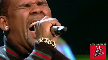 THE VOICE SURPRISE BLIND AUDITION R. KELLY