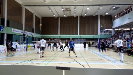 Akaavolley - Sampo Volley 1.10.17 - 3. erän loppu - 4k