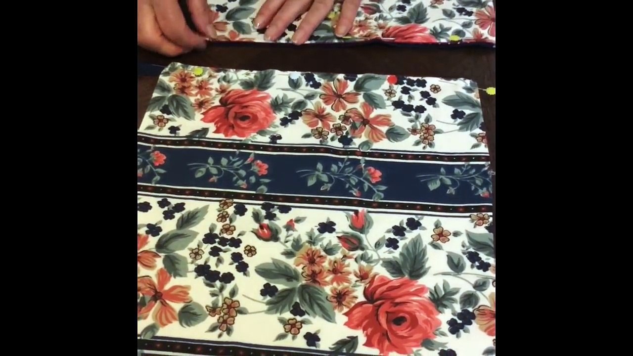 Tuto Couture Madalena. Trousse De Toilette Double