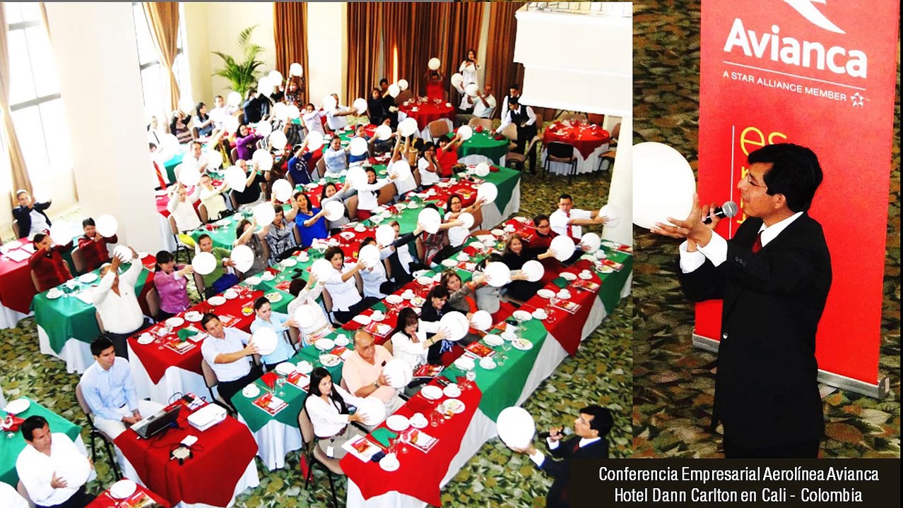 Conferencista Motivacional Internacional - México. Perú, Colombia, Panamá