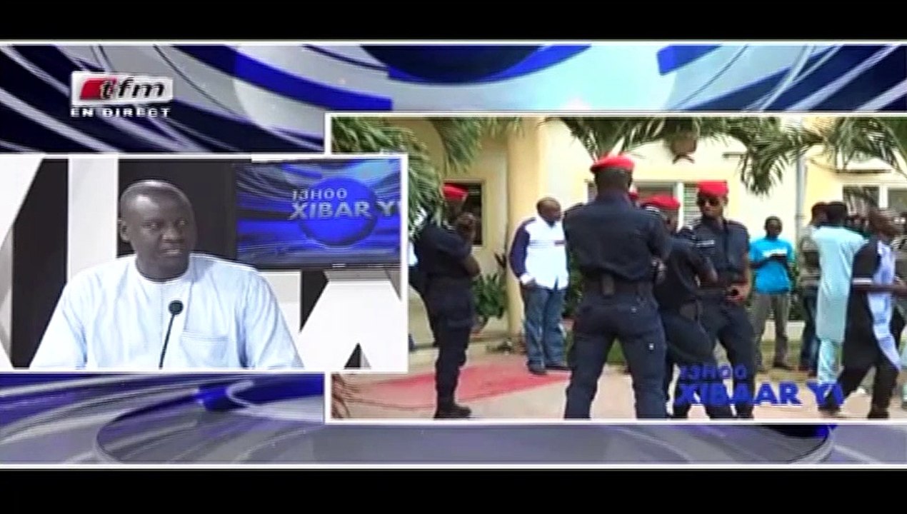 REPLAY - Xibar Yi 13h - invité : ABDOULAYE NDOYE - 02 Octobre 2017