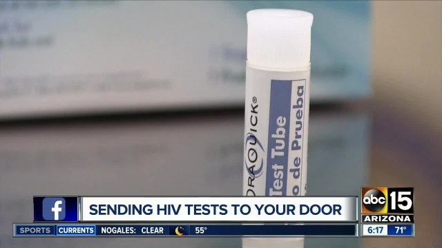 State to send out free home HIV test kits