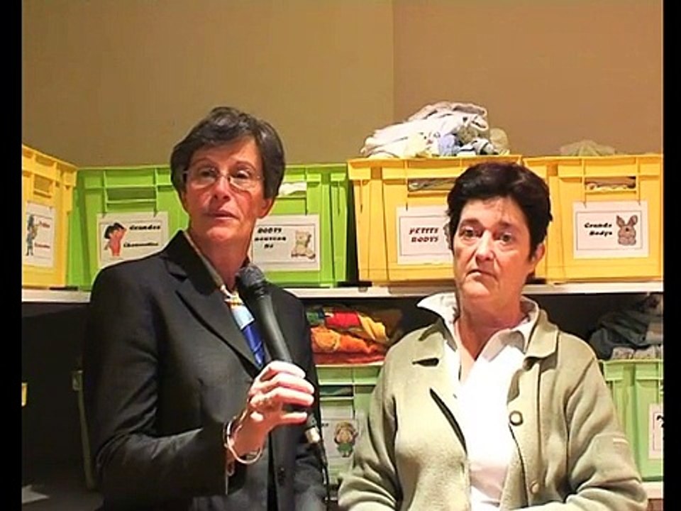 Espace Bébé Maman : la parole aux mamans et aux bénévoles