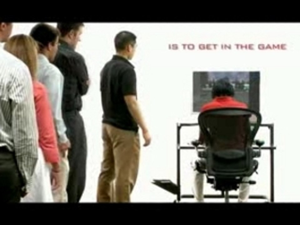 The MITRE Recruiting Game Commercial