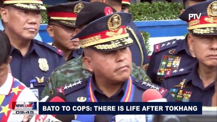 Bato to cops: There is life after tokhang