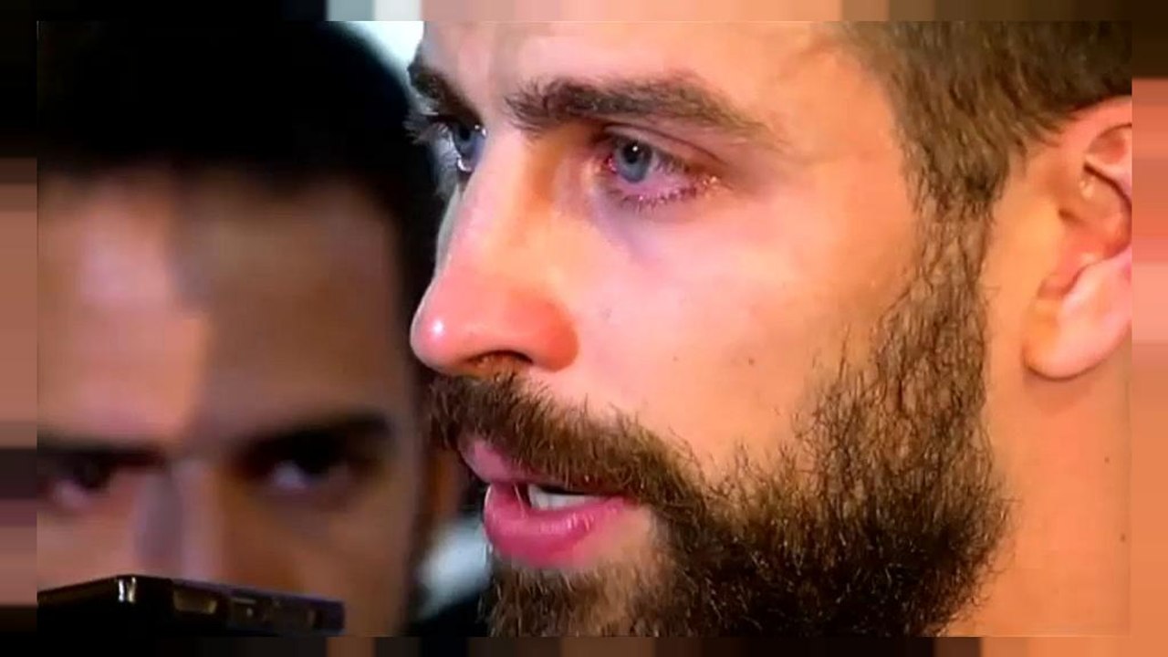 Katalane Piqué unter Tränen:'Kein Problem, zurückzutreten'