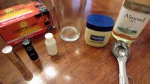 DIY Lip Balm! Make Your Own Vanilla Lip Balm!