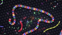 Slither.io Spooky FNAFS Skin Mod Slitherio Best Gameplay!