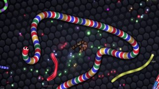 Slither.io Spooky FNAFS Skin Mod Slitherio Best Gameplay!