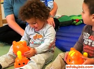 Les jeux électroniques testés en crèche