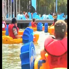 Paris Plages : le temple des enfants