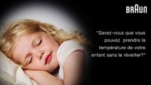 Prendre la température de son enfant sans le réveiller