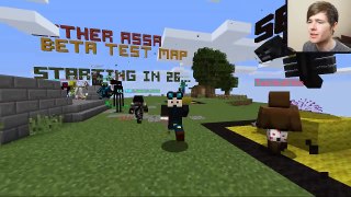 I AM THE WITHER | Minecraft: Wither Assault Minigame!