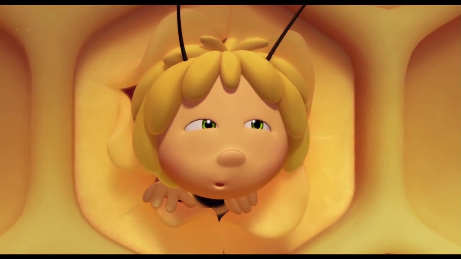 Maya the Bee 2014 Clip Maya Is Told To Be Patient