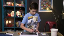 Vidéo mini atelier de Tiji : l'aquarium du Marsupilami