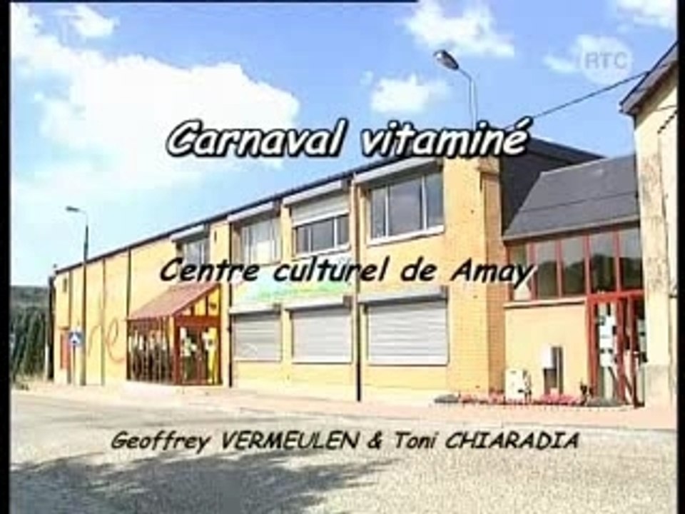 Carnaval vitamine