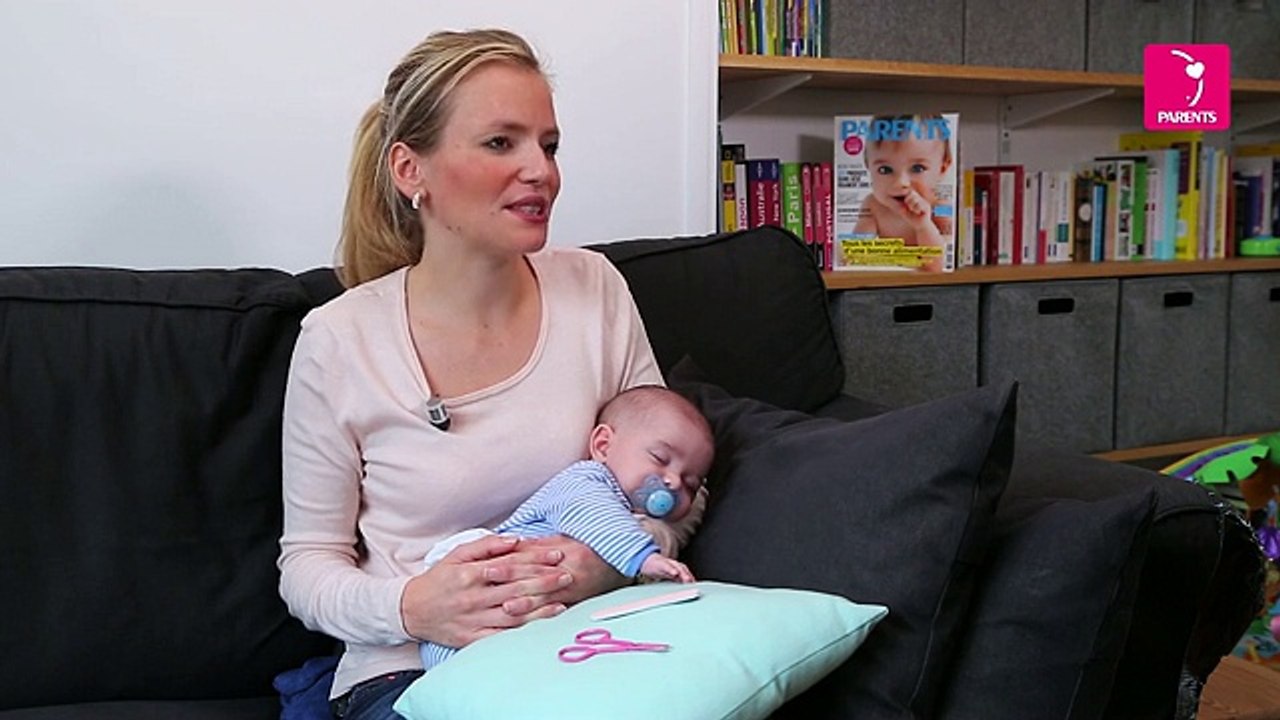 Bien couper les ongles de bébé