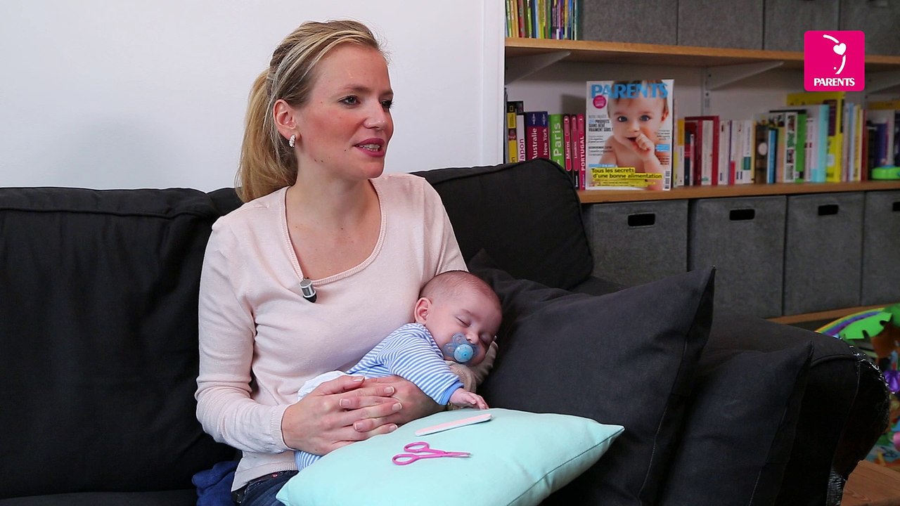Comment Couper Les Ongles De Bébé