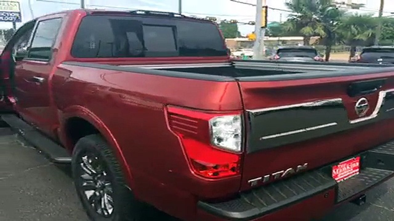 2017 Nissan Titan Mt. Pleasant, TX | Nissan Titan Mt. Pleasant, TX