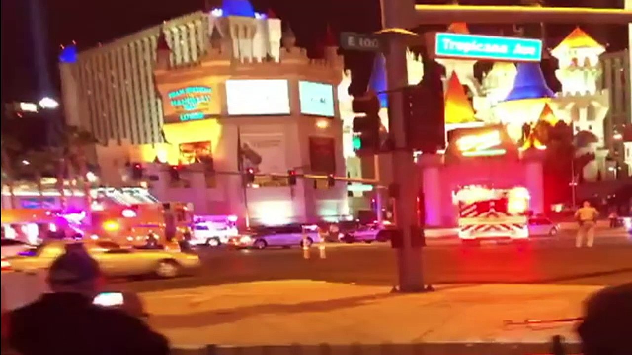 Nach Blutbad in Las Vegas: Schütze tötet sich offenbar selbst