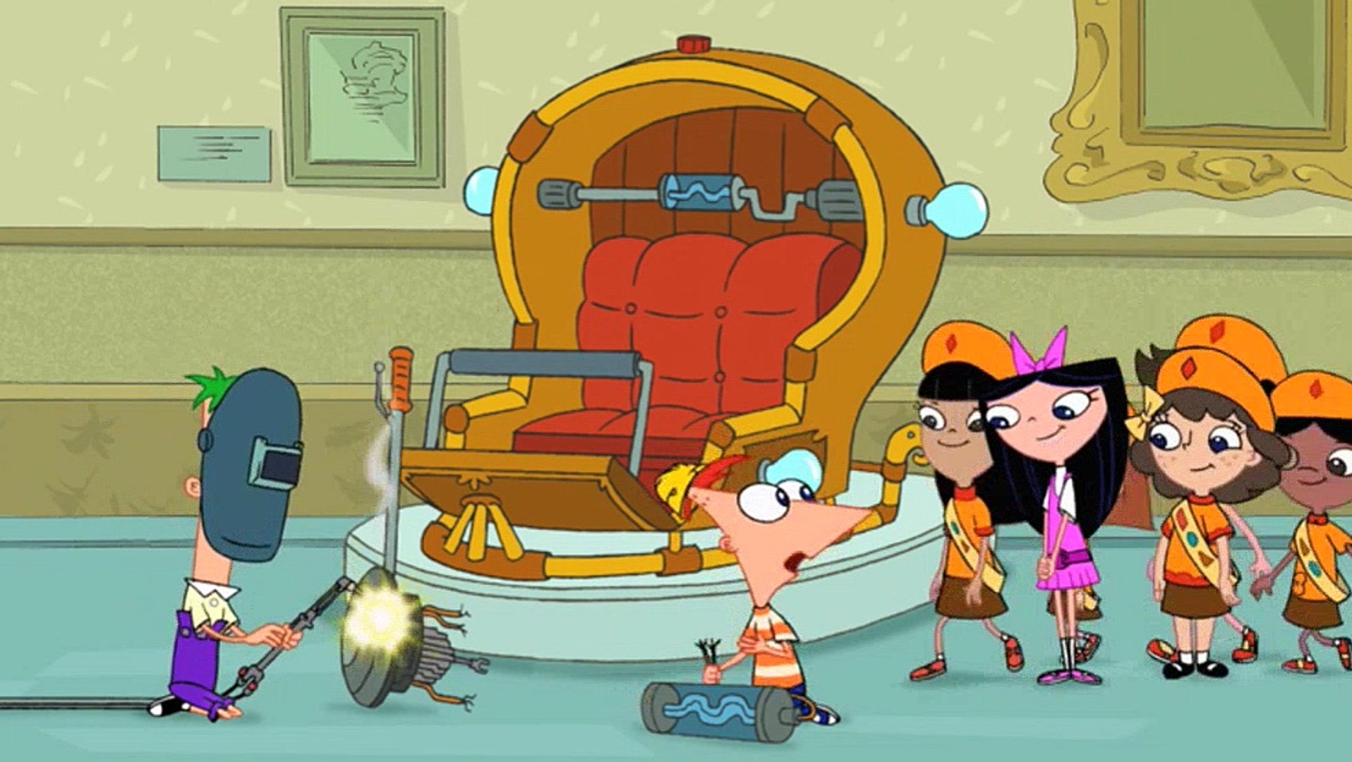 Phineas and Ferb S1E021 It s About Time