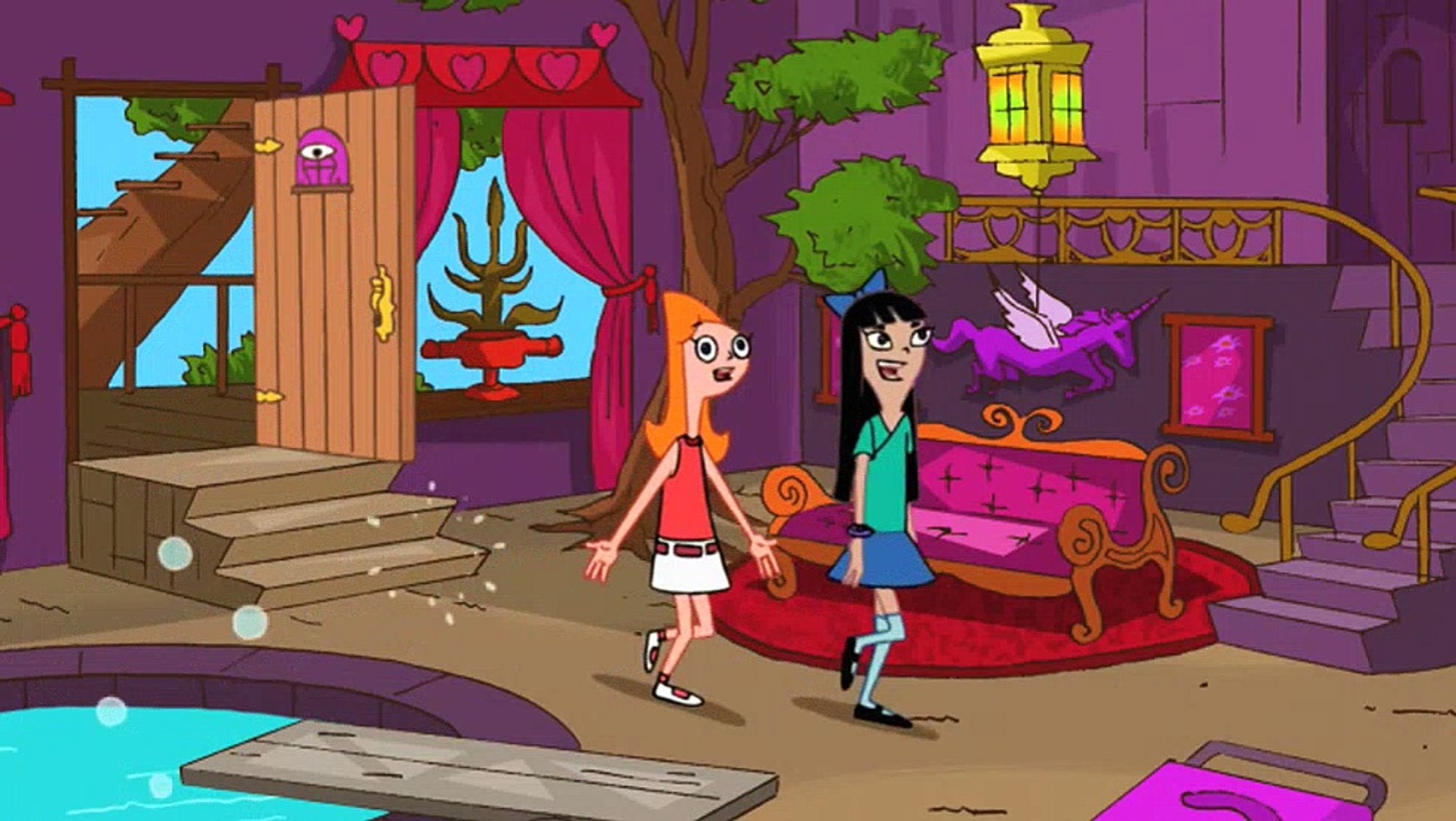 Phineas And Ferb Backyard Tree