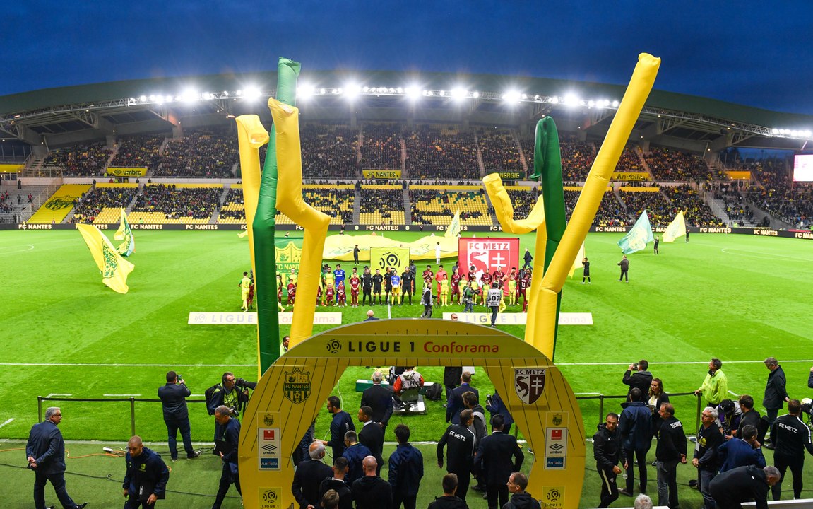 FCN-FCM : un soir à la Beaujoire