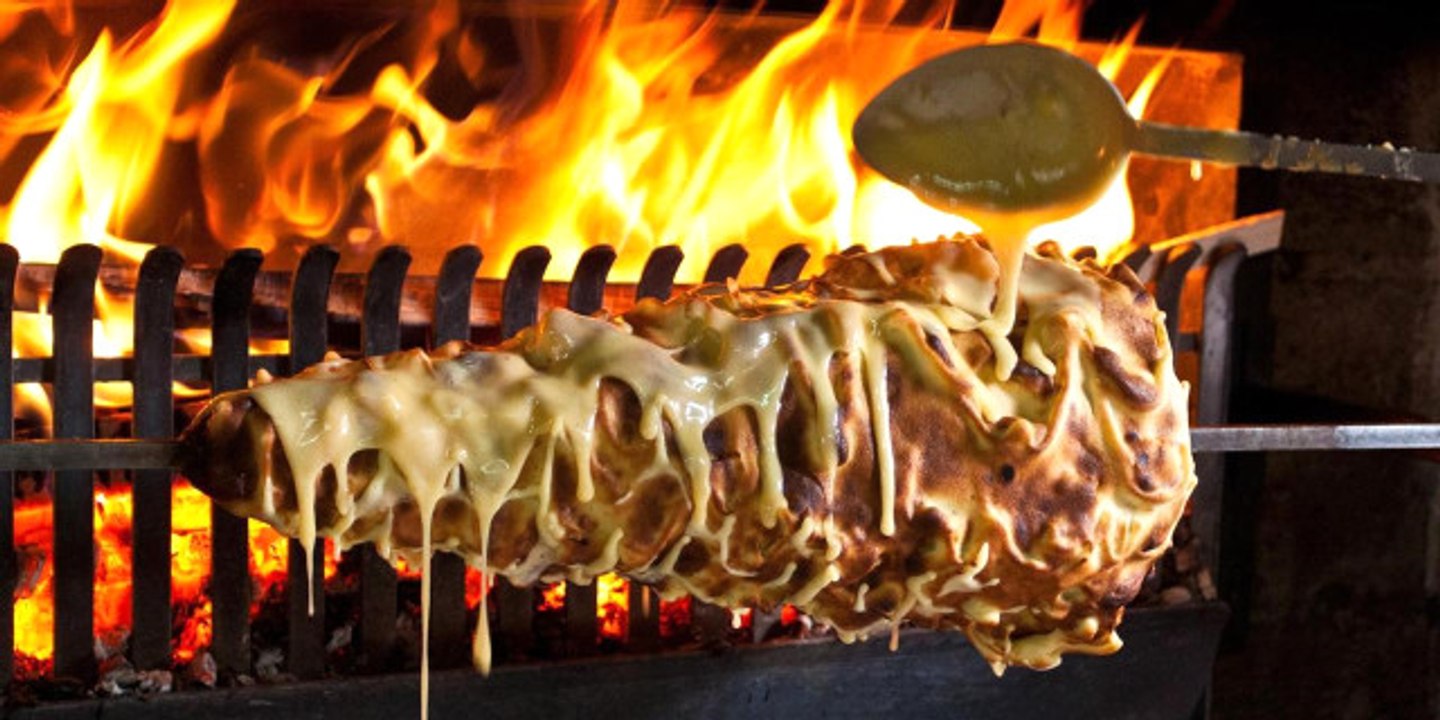 Döner Kebap Yapar Gibi Vanilyalı Kek Yaptılar