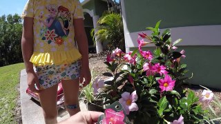 BEST MOTHERS DAY GIFT + Giant Egg Surprise Opening Toys Surprises Flowers Frozen Elsa Anna Kids DIY