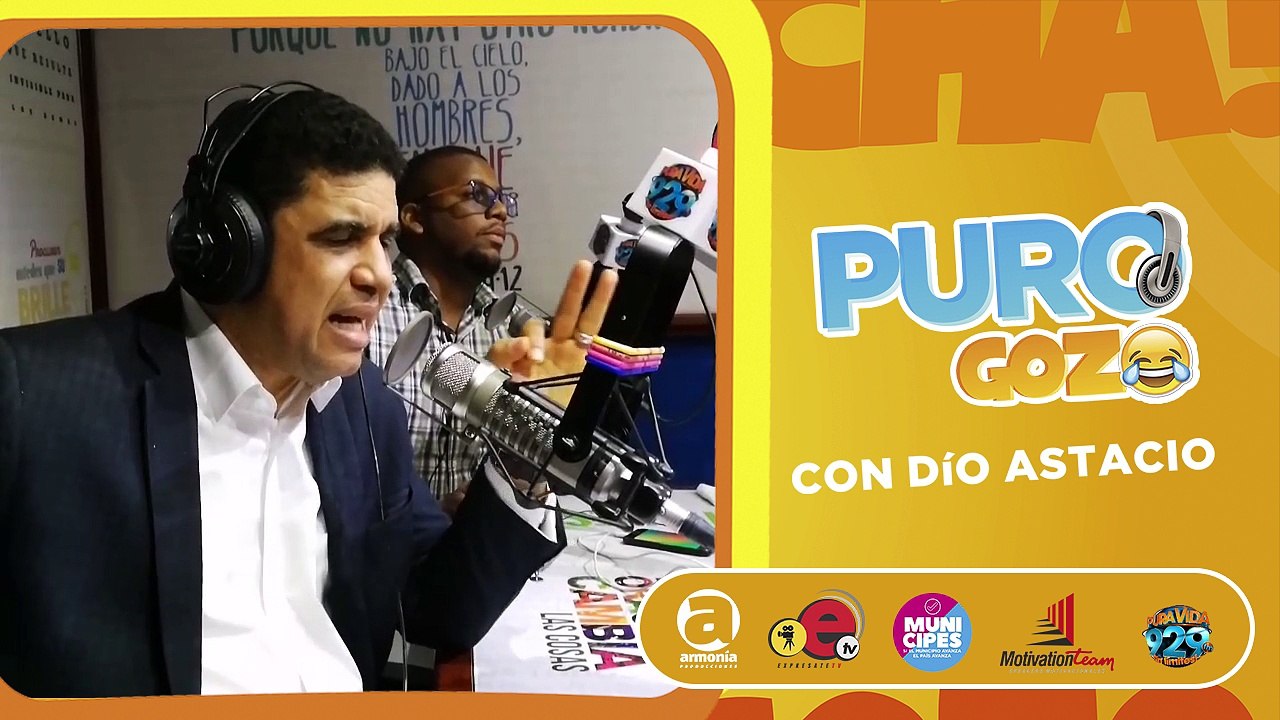 Te invitamos a #MSL2017  - #Purogozo - Pastor Dío Astacio