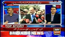 Sabir Shakir says PML-N signed its death warrant by passing Election Bill 2017