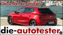 Die schönsten Straßen: Im neuen Seat Ibiza auf Ibiza unterwegs