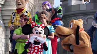 Disney World 45th Anniversary Celebration at Magic Kingdom