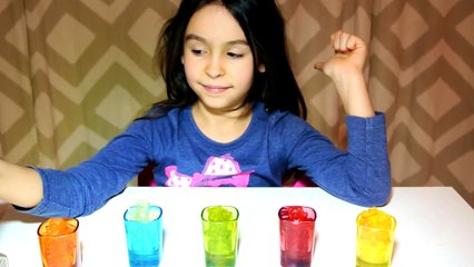 Learn Colors with Gummy Bear Candy for Children - Simple Songs & Nursery Rhymes - Finger Family Song