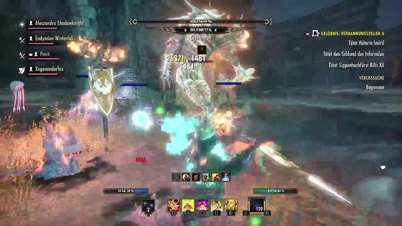 DonAleszandro The Elder Scrolls : «-Durch Falkenring mit dem Handelsheiler-»