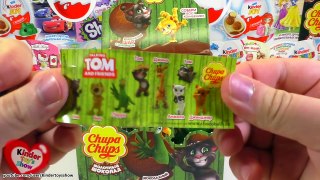 Шоколадные шары Чупа Чупс Говорящий кот Том и друзья, распаковка целой коробки