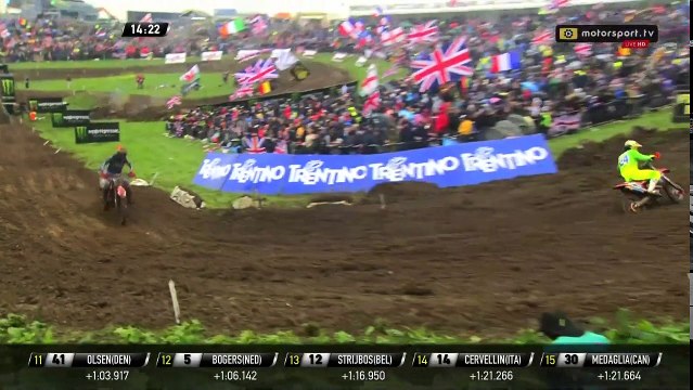 2017 Motocross of nations - Race 2 MX2 + MX Open