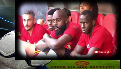 Yeni Malatyaspor 1 - 1 Atiker Konyaspor Maç Özeti (01.10.2017)