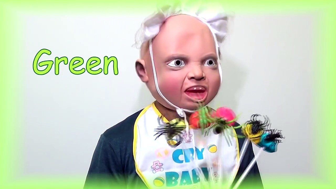 Learn Colors with Baby Songs Nursery Rhymes for Children and Babies Learn Colors for Kids IRL